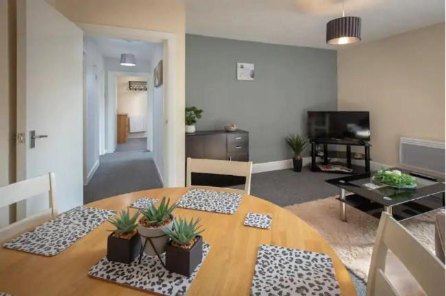 04 Springfield Apartment Blackpool Luaran gambar
