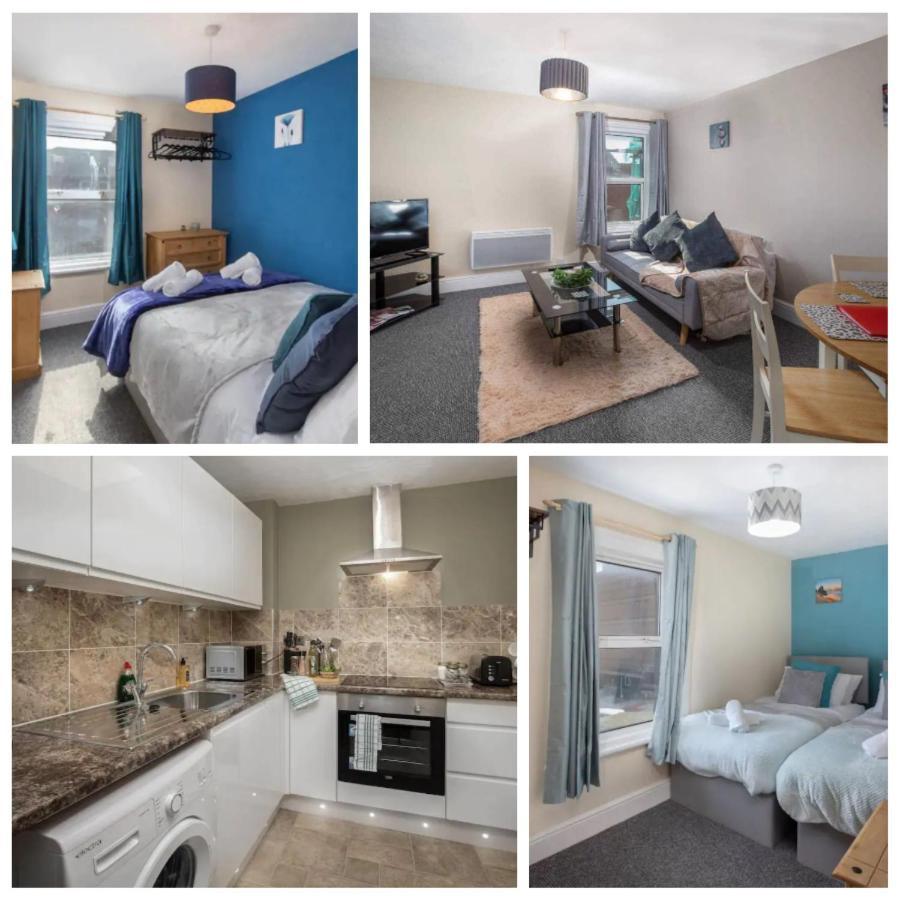 04 Springfield Apartment Blackpool Luaran gambar